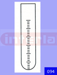 Centrifuge Tube Round Bottom, Graduated